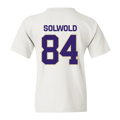 Washington - NCAA Football : Hunter Solwold - Classic Shersey Youth T-Shirt-1