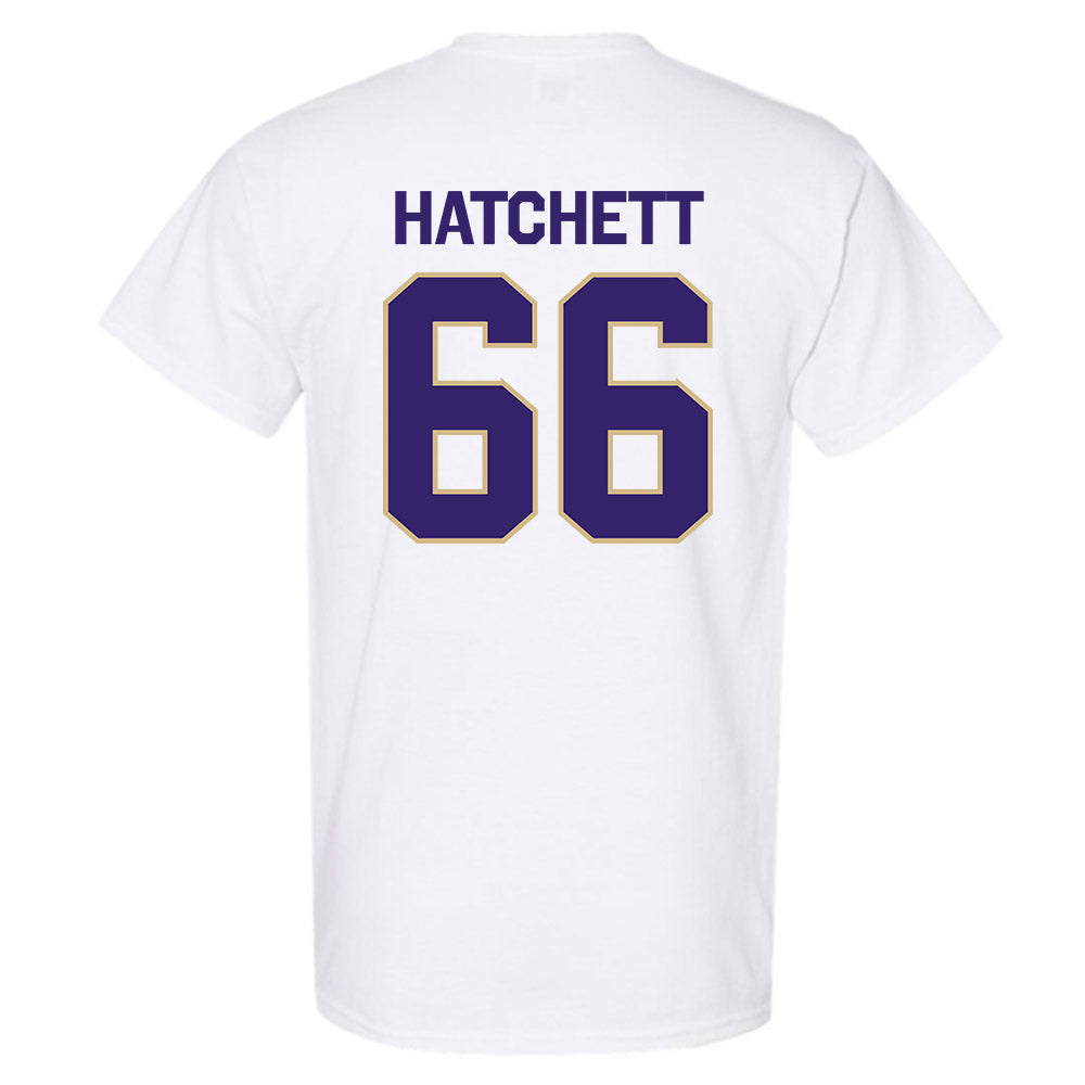 Washington - NCAA Football : Landen Hatchett - Classic Shersey T-Shirt-1
