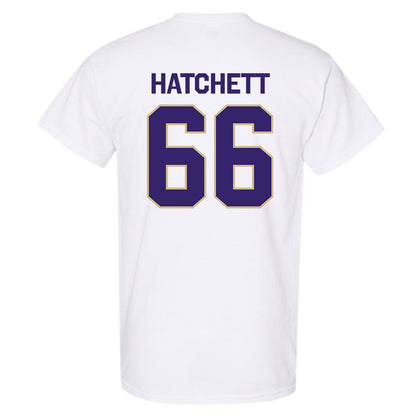 Washington - NCAA Football : Landen Hatchett - Classic Shersey T-Shirt-1