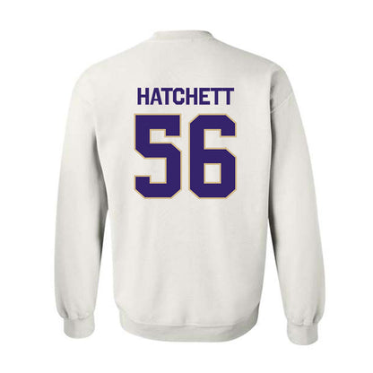 Washington - NCAA Football : Geirean Hatchett - Classic Shersey Crewneck Sweatshirt-1