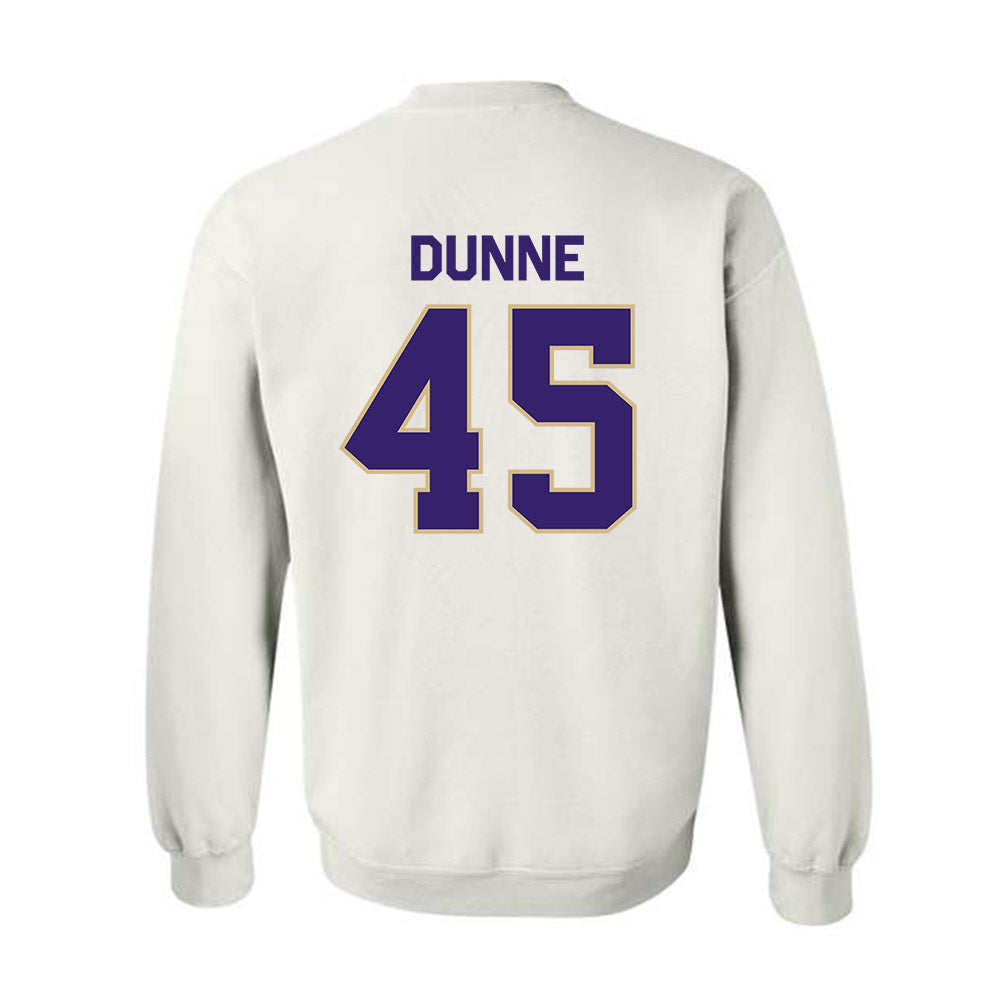 Washington - NCAA Football : Luke Dunne - Classic Shersey Crewneck Sweatshirt-1