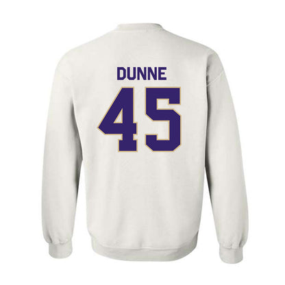Washington - NCAA Football : Luke Dunne - Classic Shersey Crewneck Sweatshirt-1