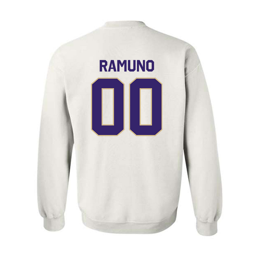 Washington - NCAA Softball : Sophia Ramuno - Classic Shersey Crewneck Sweatshirt-1