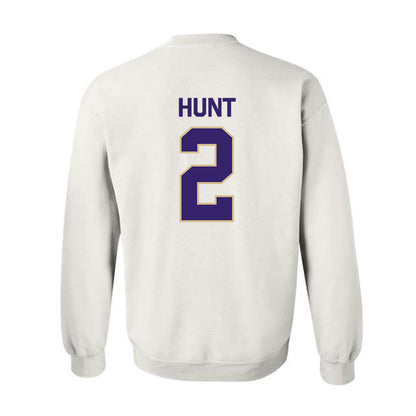 Washington - NCAA Women's Volleyball : Julia Hunt - Classic Shersey Crewneck Sweatshirt-1