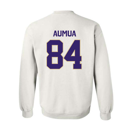 Washington - NCAA Football : Kekua Aumua - Classic Shersey Crewneck Sweatshirt-1
