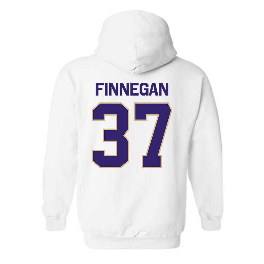 Washington - NCAA Football : Sam Finnegan - Classic Shersey Hooded Sweatshirt-1
