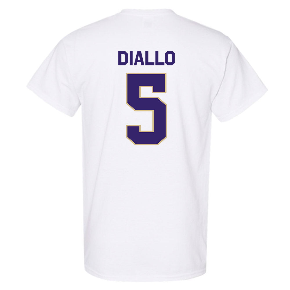 Washington - NCAA Men's Basketball : Zoom Diallo - Classic Shersey T-Shirt-1