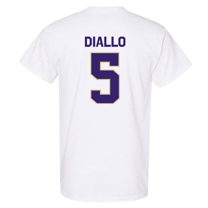 Washington - NCAA Men's Basketball : Zoom Diallo - Classic Shersey T-Shirt-1