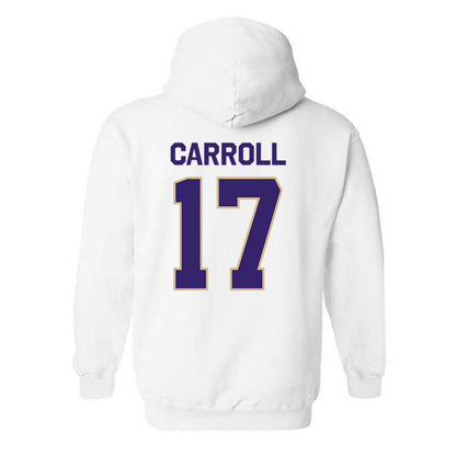 Washington - NCAA Softball : Ava Carroll - Classic Shersey Hooded Sweatshirt-1