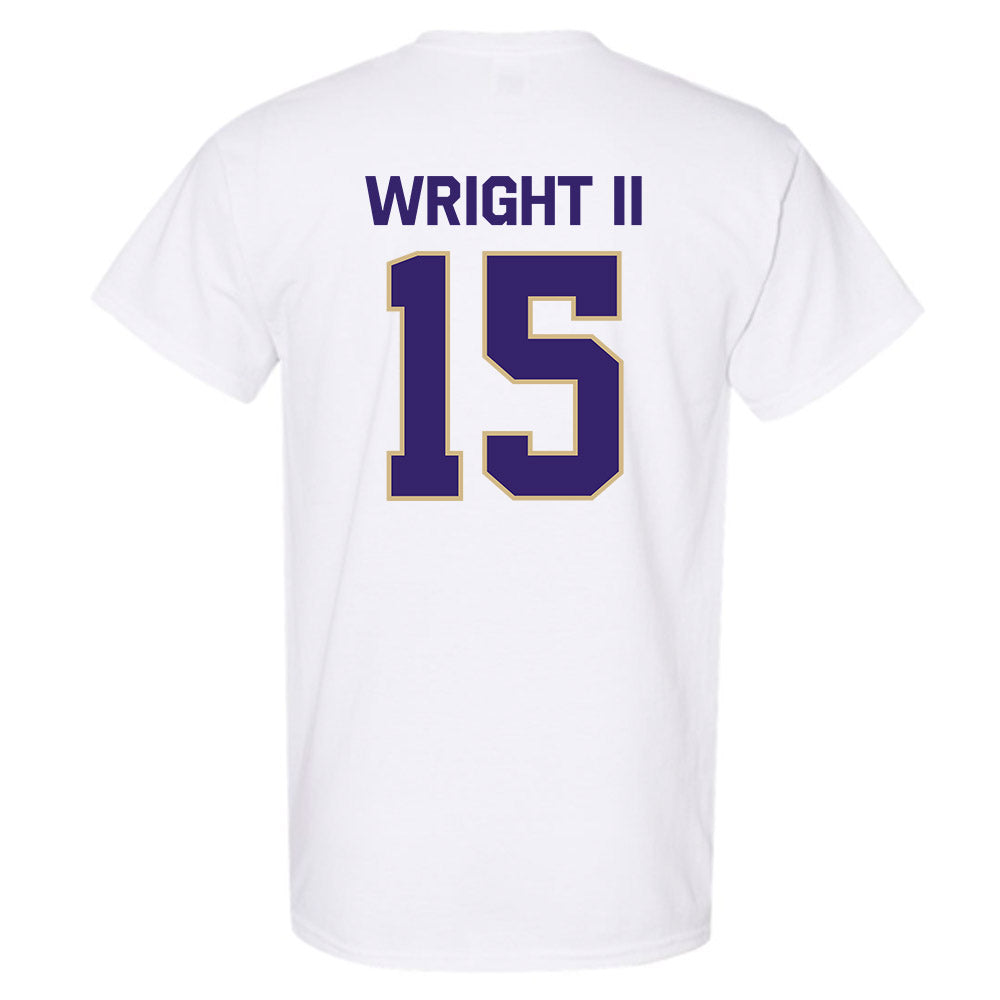 Washington - NCAA Football : Rahim Wright II - Classic Shersey T-Shirt-1