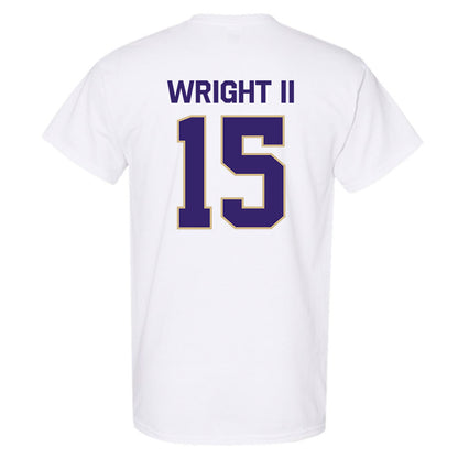 Washington - NCAA Football : Rahim Wright II - Classic Shersey T-Shirt-1