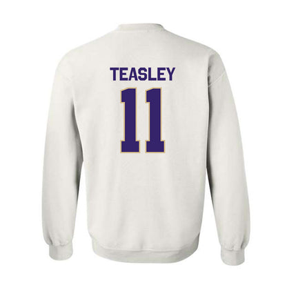 Washington - NCAA Softball : Marley Teasley - Classic Shersey Crewneck Sweatshirt-1