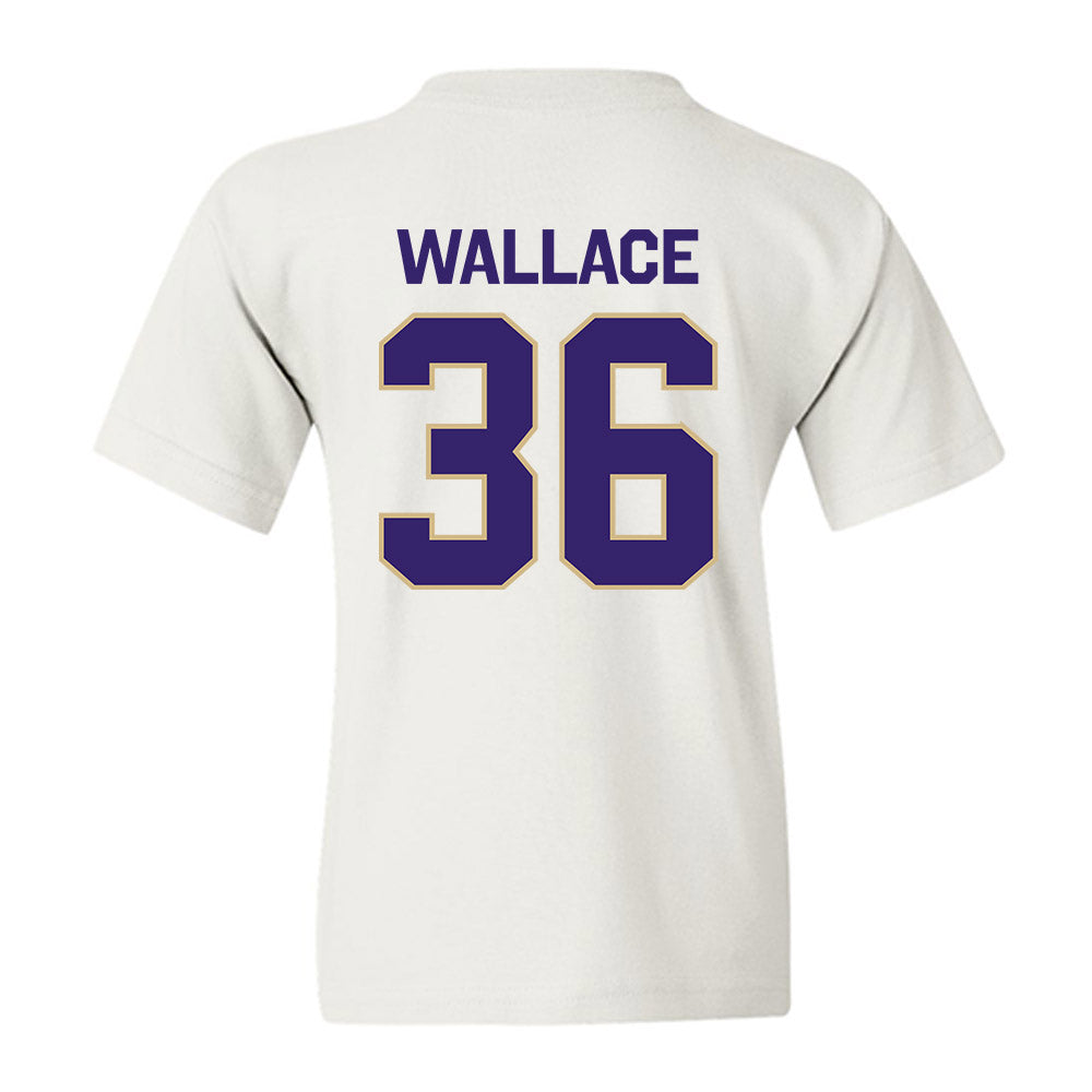 Washington - NCAA Football : CJ Wallace - Classic Shersey Youth T-Shirt-1