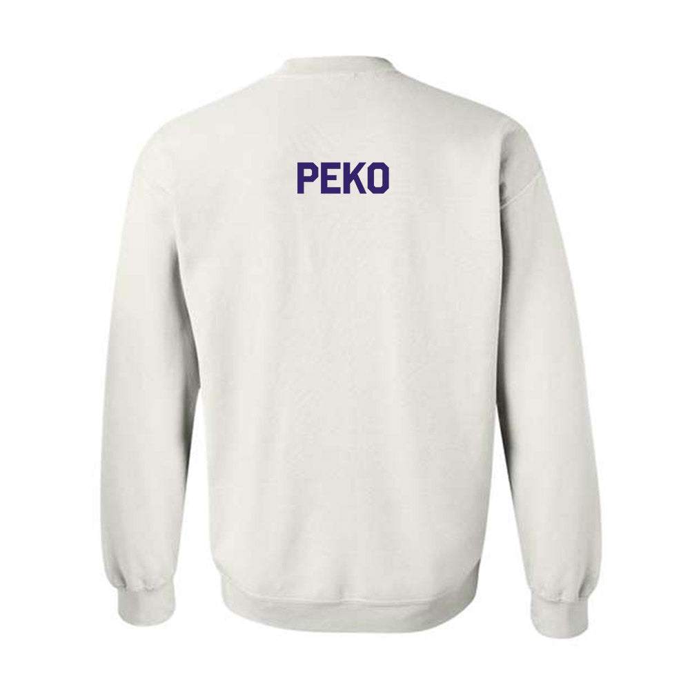 Washington - NCAA Football : Joseph Peko - Classic Shersey Crewneck Sweatshirt-1