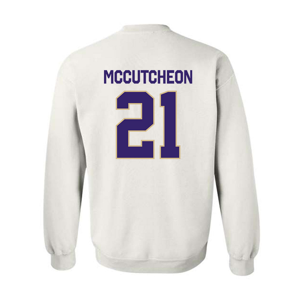 Washington - NCAA Football : Dyson McCutcheon - Classic Shersey Crewneck Sweatshirt-1