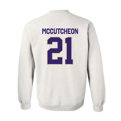 Washington - NCAA Football : Dyson McCutcheon - Classic Shersey Crewneck Sweatshirt-1