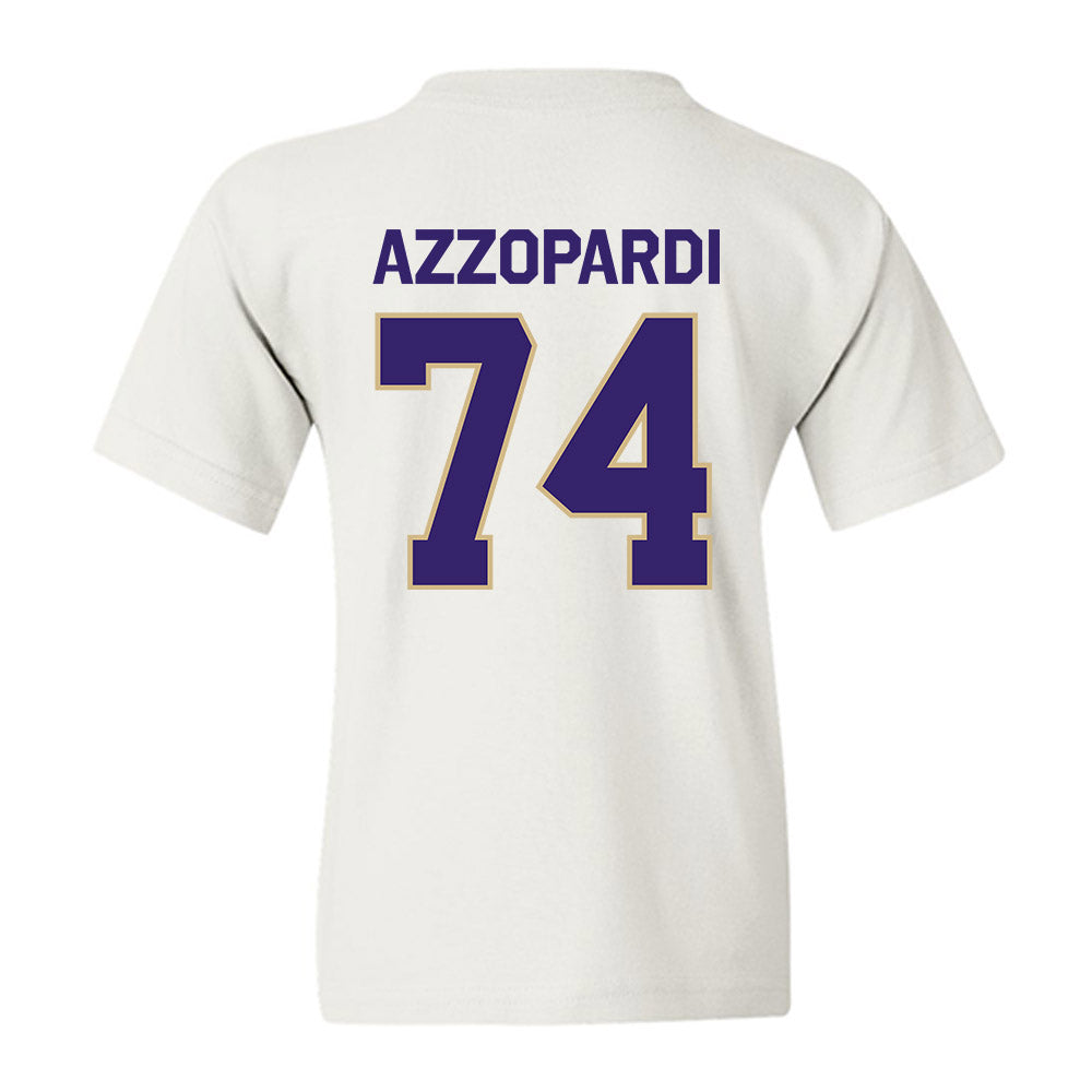 Washington - NCAA Football : Drew Azzopardi - Classic Shersey Youth T-Shirt-1