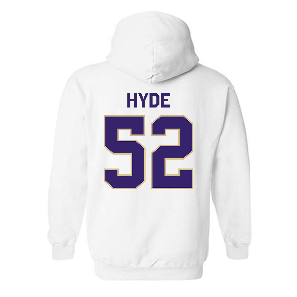 Washington - NCAA Football : Devin Hyde - Classic Shersey Hooded Sweatshirt-1