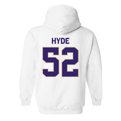 Washington - NCAA Football : Devin Hyde - Classic Shersey Hooded Sweatshirt-1