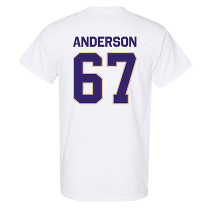 Washington - NCAA Football : Aidan Anderson - Classic Shersey T-Shirt-1