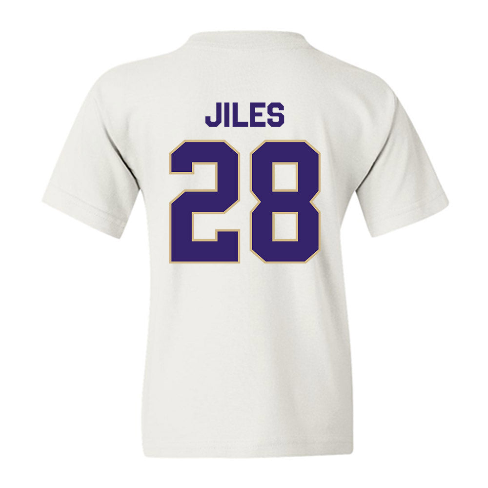 Washington - NCAA Football : Ksani Jiles - Classic Shersey Youth T-Shirt-1