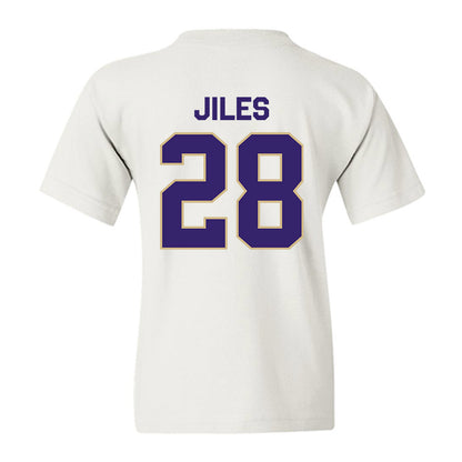 Washington - NCAA Football : Ksani Jiles - Classic Shersey Youth T-Shirt-1
