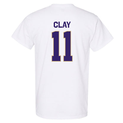 Washington - NCAA Football : Jordan Clay - Classic Shersey T-Shirt-1