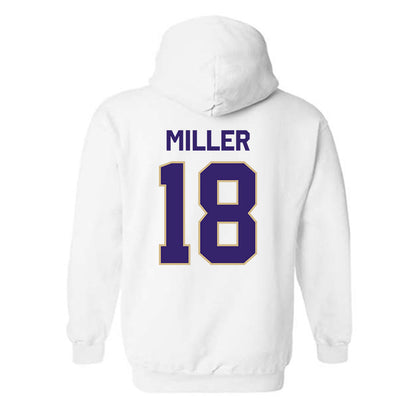 Washington - NCAA Football : Bodpegn Miller - Classic Shersey Hooded Sweatshirt-1