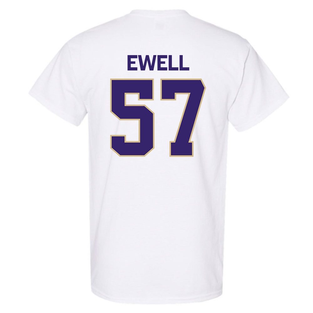 Washington - NCAA Football : Jesse Ewell - Classic Shersey T-Shirt-1