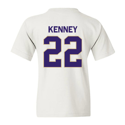 Washington - NCAA Baseball : Noah Kenney - Classic Shersey Youth T-Shirt-1