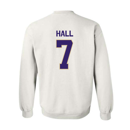 Washington - NCAA Men's Soccer : Alex Hall - Classic Shersey Crewneck Sweatshirt-1