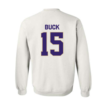 Washington - NCAA Women's Soccer : Alex Buck - Classic Shersey Crewneck Sweatshirt-1