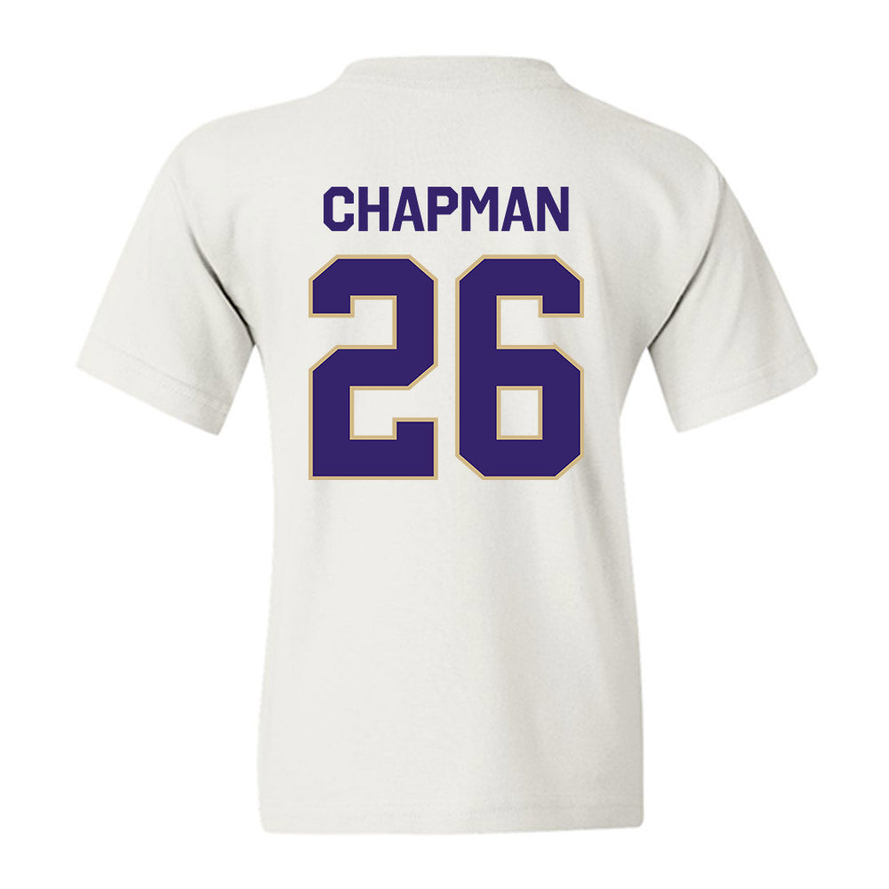 Washington - NCAA Softball : Scarlette Chapman - Classic Shersey Youth T-Shirt-1