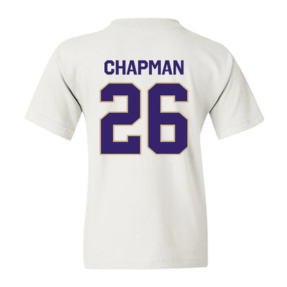Washington - NCAA Softball : Scarlette Chapman - Classic Shersey Youth T-Shirt-1