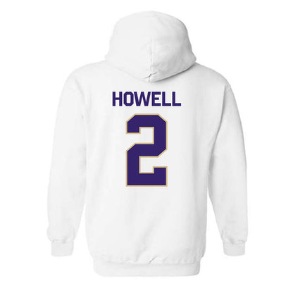 Washington - NCAA Women's Basketball : Avery Howell - Classic Shersey Hooded Sweatshirt-1