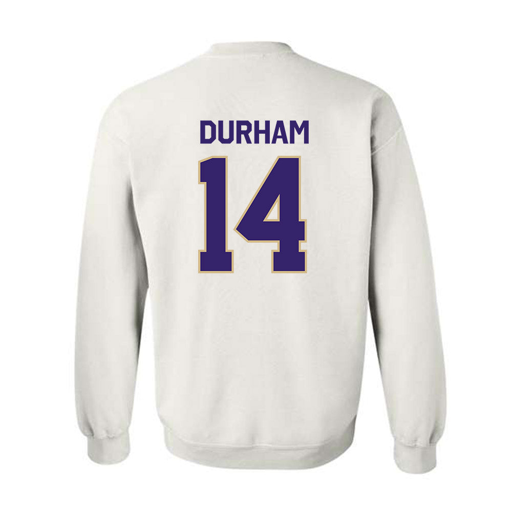 Washington - NCAA Women's Soccer : Elle Durham - Classic Shersey Crewneck Sweatshirt-1