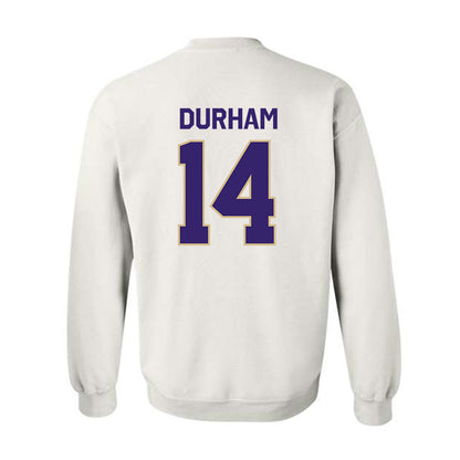 Washington - NCAA Women's Soccer : Elle Durham - Classic Shersey Crewneck Sweatshirt-1