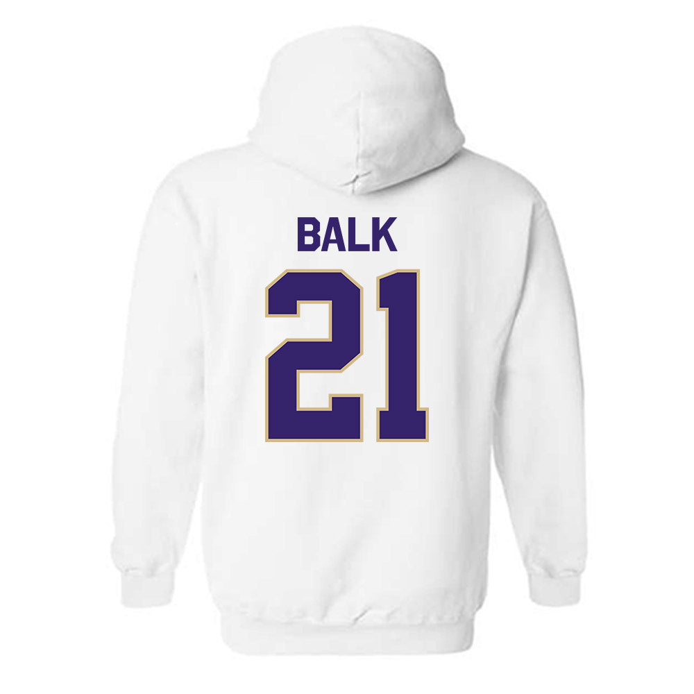 Washington - NCAA Softball : Madi Balk - Classic Shersey Hooded Sweatshirt-1