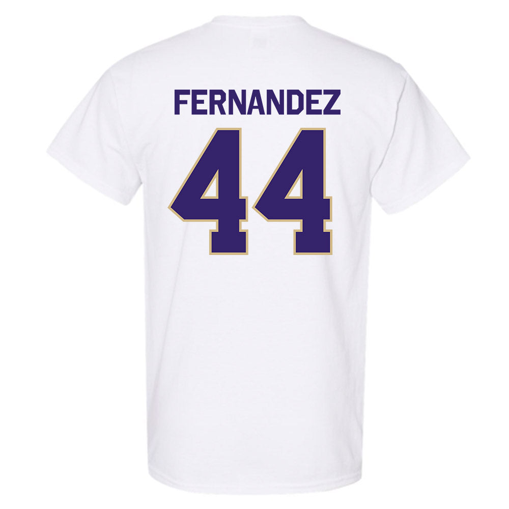 Washington - NCAA Men's Soccer : Gabe Fernandez - Classic Shersey T-Shirt-1