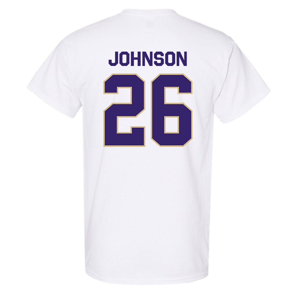 Washington - NCAA Football : Elias Johnson - Classic Shersey T-Shirt-1