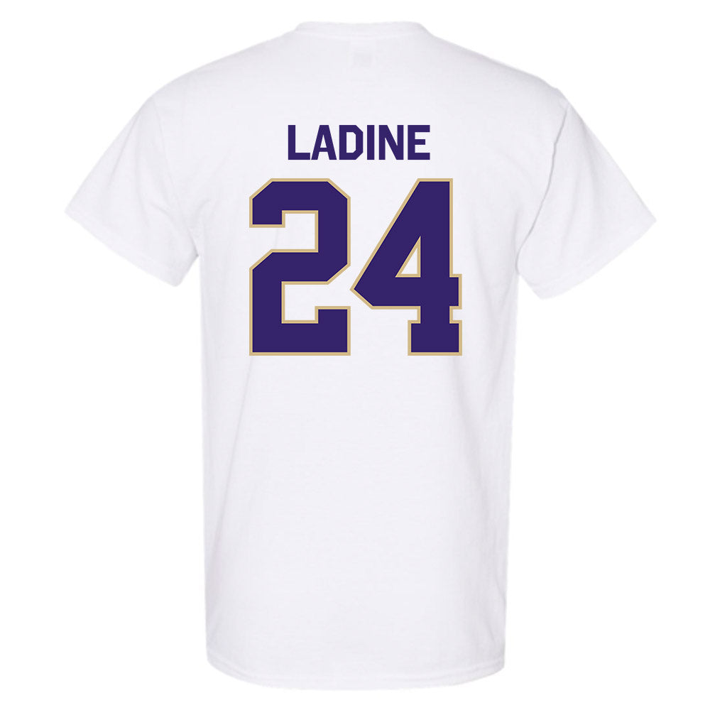 Washington - NCAA Women's Basketball : Elle Ladine - Classic Shersey T-Shirt-1