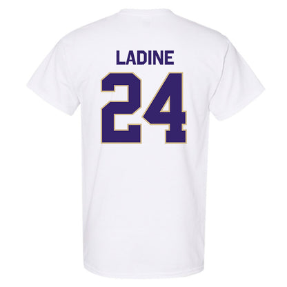Washington - NCAA Women's Basketball : Elle Ladine - Classic Shersey T-Shirt-1