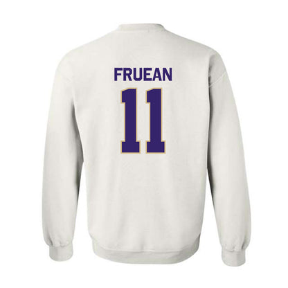 Washington - NCAA Football : Ramzak Fruean - Classic Shersey Crewneck Sweatshirt-1