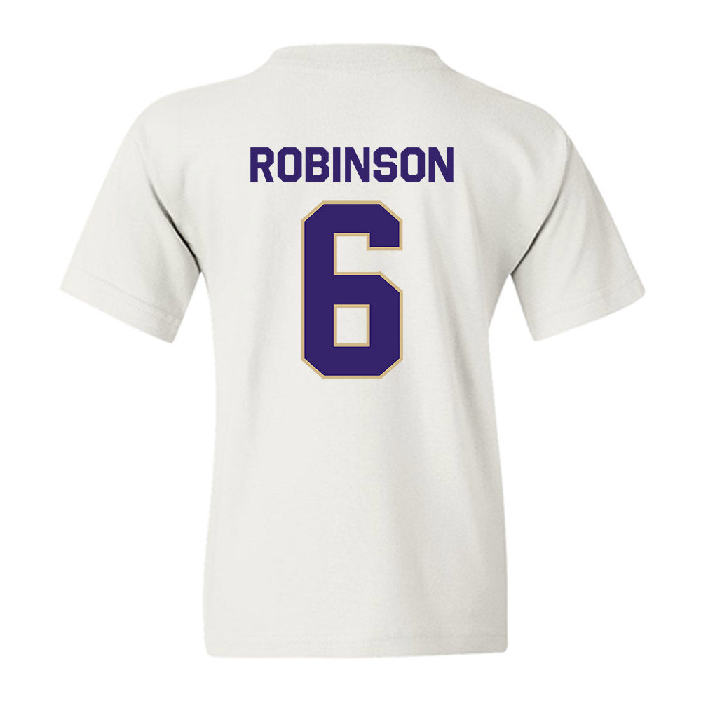 Washington - NCAA Football : Dylan Robinson - Classic Shersey Youth T-Shirt-1