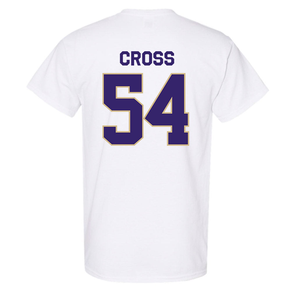 Washington - NCAA Football : Parker Cross - Classic Shersey T-Shirt-1