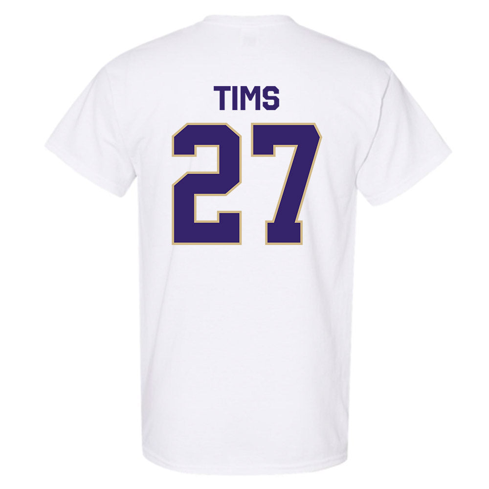 Washington - NCAA Baseball : Justin Tims - Classic Shersey T-Shirt-1