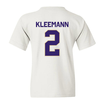 Washington - NCAA Men's Soccer : Philip Kleemann - Classic Shersey Youth T-Shirt-1