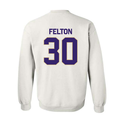 Washington - NCAA Men's Soccer : Jaeger Felton - Classic Shersey Crewneck Sweatshirt-1