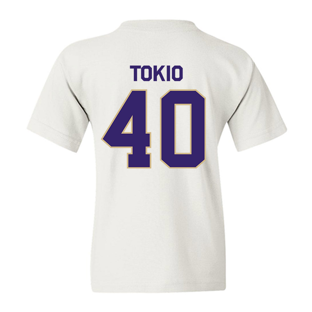 Washington - NCAA Football : Ezaya Tokio - Classic Shersey Youth T-Shirt-1