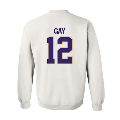 Washington - NCAA Men's Soccer : Carter Gay - Classic Shersey Crewneck Sweatshirt-1